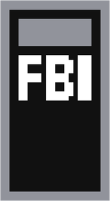 Fixed FBI shield