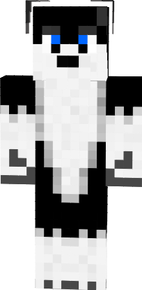Preview of texture: Black Dog or Wolf