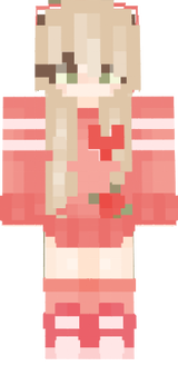 pink cute girl