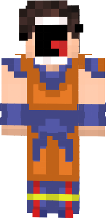 Preview of texture: BlurPlayz DBZ suit