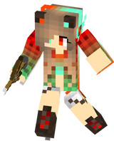 skin de minecraft