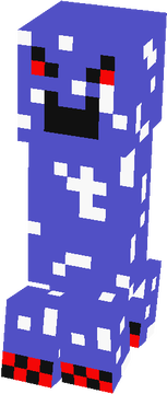 blue evil cucumber
