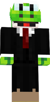 yoshi in suit