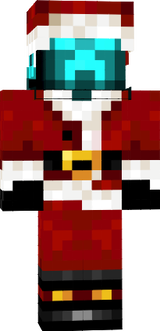Minecraft Santa Skin bbisgaming