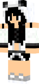 Panda girl