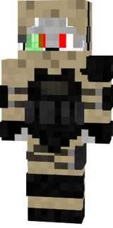 thewolf007 soldier minor rectification