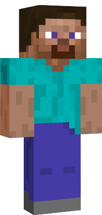 Preview of texture: steve
