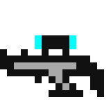 Cooling Laser Rifle