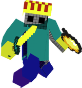 Empty-headed King
