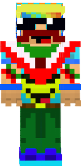 olis :3 este es mi skin mexicano 2.0