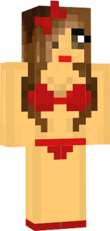 bikini red big