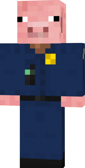 Preview of texture: cop pig