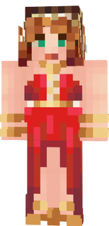 bright red