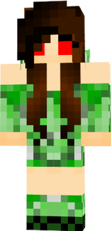 (Night Army) Creepnella the Hot Cute Creeper Girl! ^-^
