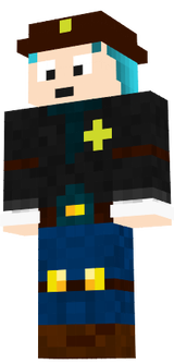 cowboy dantdm