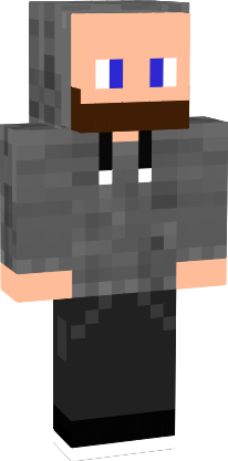 Preview of texture: hoodie with beard2