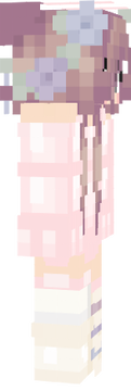Cute, girly, pastel girl