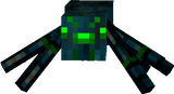 Infected Cave Spider