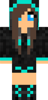Girl inpersination