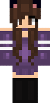 Midnightkitty WinterPurple