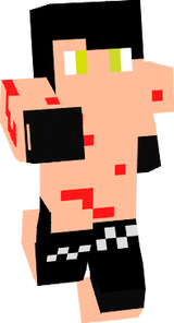 lutador  homem de u , f ,g