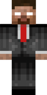herobrine en costume