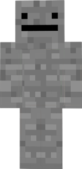 Stone poker face
