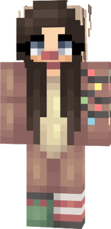 rain deer skin