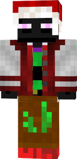 enderman navidad