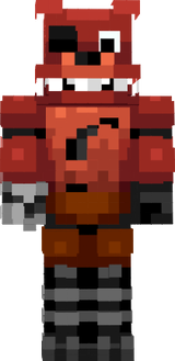 plushtrap foxy pirate fox