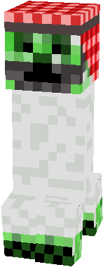Preview of texture: creeper musulman alv