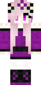 Fancy Purple Woman