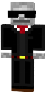 skeleton man
