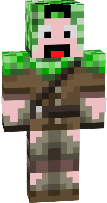 Preview of texture: creeper hunter