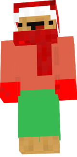 skin nova do batataozao natalino