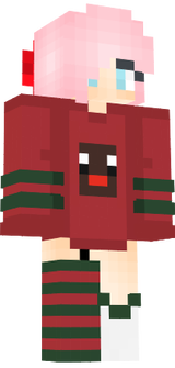 christmas skin 1