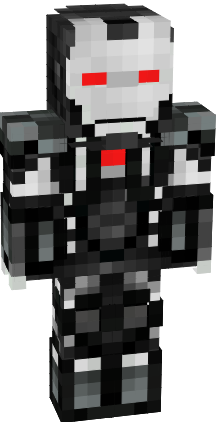 Preview of texture: war machine avengers infinity war