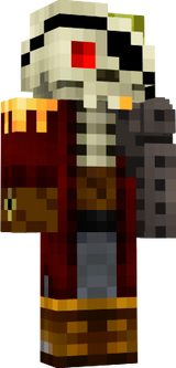 Le skin de base de Captain_SkeletoN