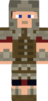 Dovahkiin100 imperial skin