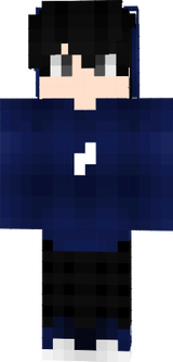 blue skin