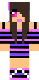 Cute Stripy Girl Fixed