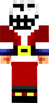 skin navidad