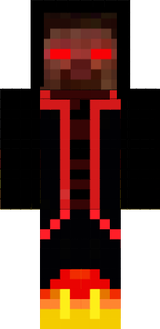 herobrine fuoco