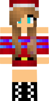 mijn kerst skin