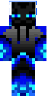 Enderman Blue Skin