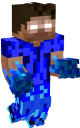 i am ice herobrine