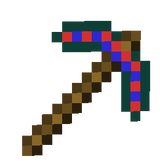 DiamondPickaxe (Red and Blue)
