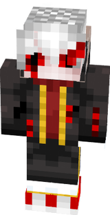 Halloween skin