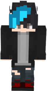 blue dude