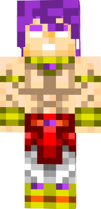 Preview of texture: Broly SSJ ROXO